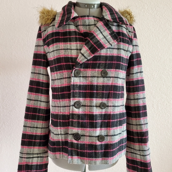 victoria secret wool jacket